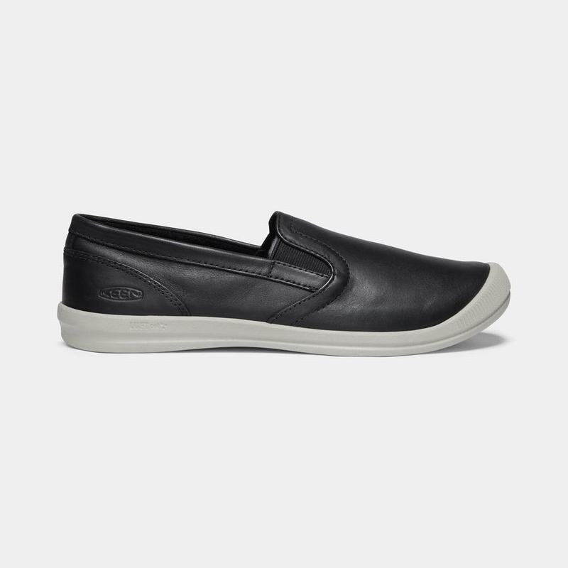 Slip On Keen Lorelai Para Mujer Negros - Zapatos Keen Mexico (140523-IRW)